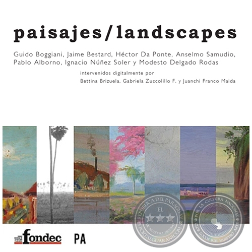 Paisajes/landscapes - Animacin con pinturas de Juan Anselmo Samudio